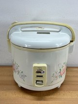 Zojirushi Rice Cooker 10 CUP Flower Print NFR-1803 Rice Steamer - $885.21 MXN