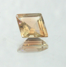 Oregon Sunstone Light Orange Peach Square Parallelogram VS No Shiller 2.62 carat - £60.18 GBP