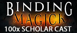 100X 7 Scholars Bind And Banish Enemies Extreme Advanced Master Magick - $99.77