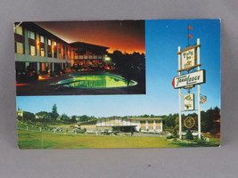 Vintage Postcard - The Tally Ho Travelodge Nanaimo - Evergreen Press - £11.73 GBP