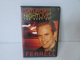 Saturday Night Live - The Best of Will Ferrell (DVD, 2003) USED NICE  L53C - £3.43 GBP