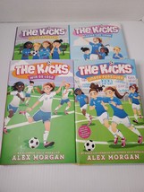 Set 4 Alex Morgan The Kicks Series Soccer Hardcover Books Young Adult - $23.36