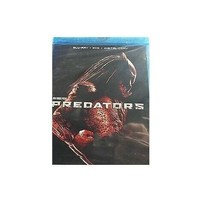 Predators 3 Disc DVD+Blu-ray 2010 Adrian Brodie With Slipcase - £5.32 GBP