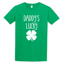 Daddy&#39;s Lucky Charm Shirt, St Patricks Day Shirt, Daddys Lucky Charm Top - £11.64 GBP+