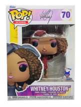 Funko Pop Whitney Houston Diamond Custom 70 Icons Vinyl Figure - $46.71