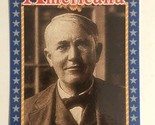 Thomas Edison Americana Trading Card Starline #46 - £1.55 GBP