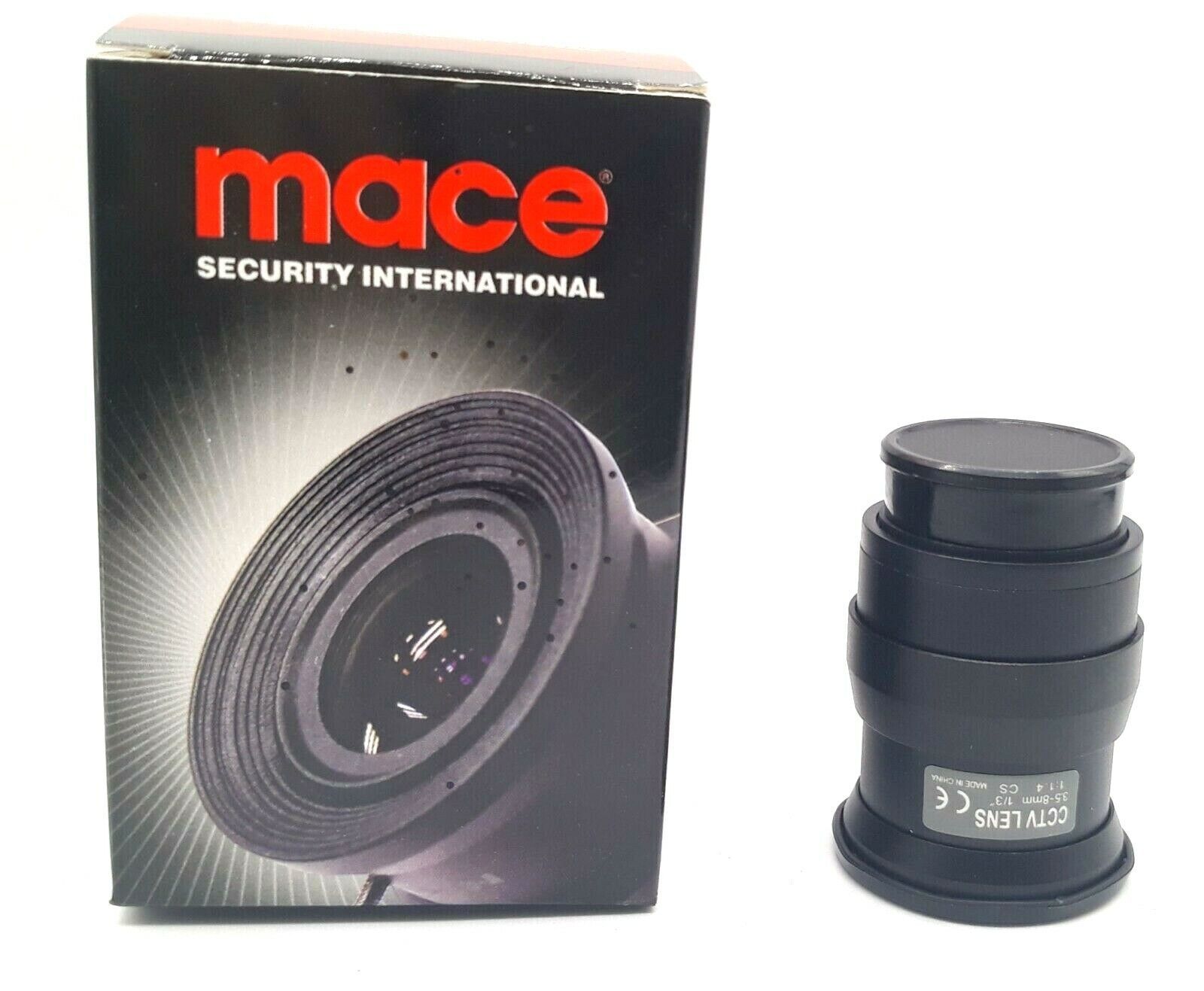 Mace Security International 3.5-8mm CCTV Lens 1.3&quot; 1:1.4  - $9.99