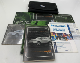 2012 Ford Explorer Owners Manual Set with Case OEM C02B13046 - $22.27