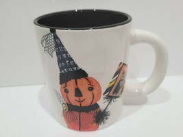 Halloween Transpac Pumpkin Coffee Mug Decor NEW - £14.07 GBP