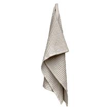 Big Waffle Medium Towel - Stone - £29.17 GBP