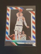 2018-19 Prizm Red White Blue Kristaps Porzingis New York Knicks #267 DALLAS MAVS - £3.12 GBP