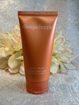 Clinique Happy Body Cream For Women 2.5 Oz / 75 Ml Travel Moisturizer Nwob Free - $10.84