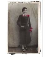 +Vintage Lady Photo Postcard from Early 20th Century - $175.35 MXN