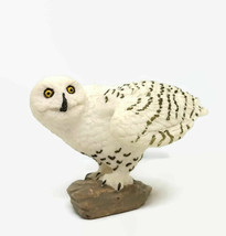 Snowy Owl Safari Ltd  Wings Of The World Toy Bird Pretend Play Model Figure - £11.98 GBP