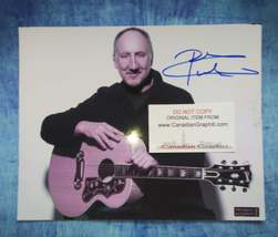 Pete Townshend The Who Hand Signed Autograph 8x10 Photo - £79.24 GBP