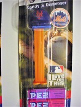 (2) New York Mets Baseball Helmet Pez-MOC - $6.50