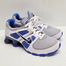 Nike Shox Turbo+ 11 Blue White Mens Size 8.5 New With Box - €106,71 EUR
