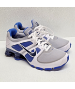 Nike Shox Turbo+ 11 Blue White Mens Size 8.5 New With Box - $173.45 CAD