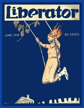 9877.Decoration Poster.Wall Art.Home room design.Liberator cover.Swing girl - £12.94 GBP+