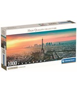 NEW Clementoni Jigsaw Puzzle Panorama 1000 Pieces 39868 Paris - $32.67 CAD