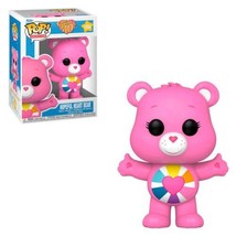 Care Bears TV Series 40th Ann Hopeful Heart Bear POP! Figure Toy #1207 F... - £10.63 GBP