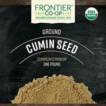 Frontier Co-op Cumin Seed Powder, Certified Organic, Kosher | 1 lb. Bulk Bag ... - $25.56