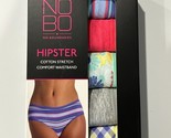Women&#39;s No Boundaries Cotton Hipster Panties 5 Pair Pack Size 3XL XXXL (... - £6.28 GBP