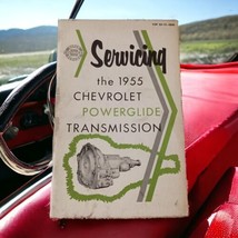 Servicing The 1955 Chevrolet Powerglide Transmission Booklet Manual Vintage 50s - £14.04 GBP