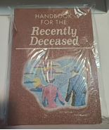 New 2024 Regal Beetlejuice Handbook For The Recently Deceased Popcorn Bu... - $25.00
