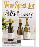 Wine Spectator California Chardonnay Annual Tasting Report Brunello July 31 2021 - $19.99