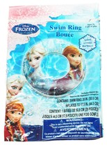 Disney Frozen - Princess Elsa &amp; Anna Swim Ring Float - For Pool Water Beach - £2.39 GBP