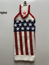 American Flag Hanging Towel - $66.76 MXN