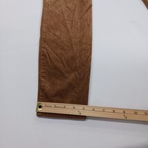 LOFT RN#140923 Women's Brown Cotton Blend High Waist Skinny Corduroy Pants 27/4 image 7