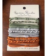 New GYPSEA BANDS a bracelet, a hair tie, a good cause Laguna set of 12 b... - $364.10 MXN