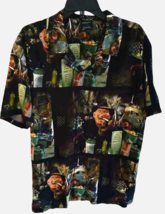 Freddy Krueger Nightmare on Elm Street  All Over Print Button Up Shirt M... - £97.33 GBP