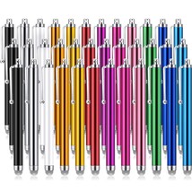 36 Pieces Stylus Pens Fiber Tip Series Capacitive Stylus Pens For Univer... - £23.52 GBP