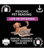 EMERGENCY PET READING Reveals the mysteries around your pet animal or li... - $89.15 MXN