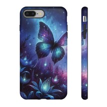 Celestial Butterfly Phone Cases, Cosmic Floral Design, Protective Cover,... - $436.99 MXN