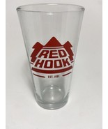 Red Hook Restaurant 16 oz Standard Pint Glass Red Print - $9.55