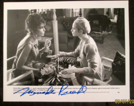 MERCEDES RUEHI : ACTRESS (THE FISHER KING) ORIGINAL AUTOGRAPH PHOTO - $197.99