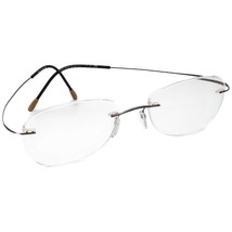 Silhouette Eyeglasses 7799 60 6107 Must Collection Gunmetal Rimless 54[]... - $129.99