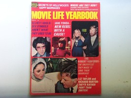 Movie Life Yearbook Magazine #48 1971, Jane Fonda Liz Taylor Robert Redford - £11.83 GBP