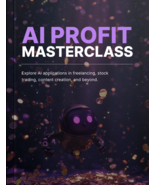 E-Book - AI Profit Masterclass - Free Shipping - $27.36 MXN