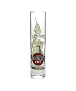 Hard Rock Cafe Toronto Love All Serve All Tall 7.5&quot; Shot Glass Flame Sho... - £9.47 GBP