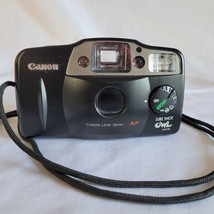 Vintage Canon Ssure Shot Owl AF Compact 35mm Film Camera w/ Strap - £19.75 GBP