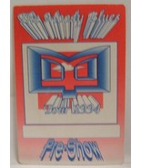THE MOODY BLUES - VINTAGE ORIGINAL CLOTH CONCERT TOUR BACKSTAGE PASS *LA... - €8,55 EUR
