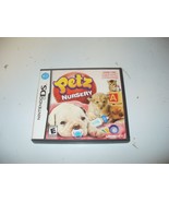 Nintendo DS - Petz Nursery Case &amp; Manual. No game - £3.98 GBP