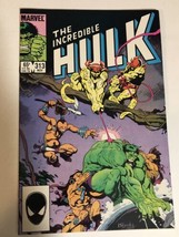 The Incredible Hulk Comic Book #313 - £3.90 GBP