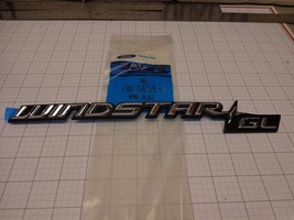 Ford Oem Nos F58Z-1642528-F Emblem Name Plate Windstar Gl Some 95-97 Rear - $17.40