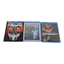 Lot of 3 Terminator Blu-ray Movies: Terminator, Terminator 3, &amp; Terminator Salva - £11.66 GBP